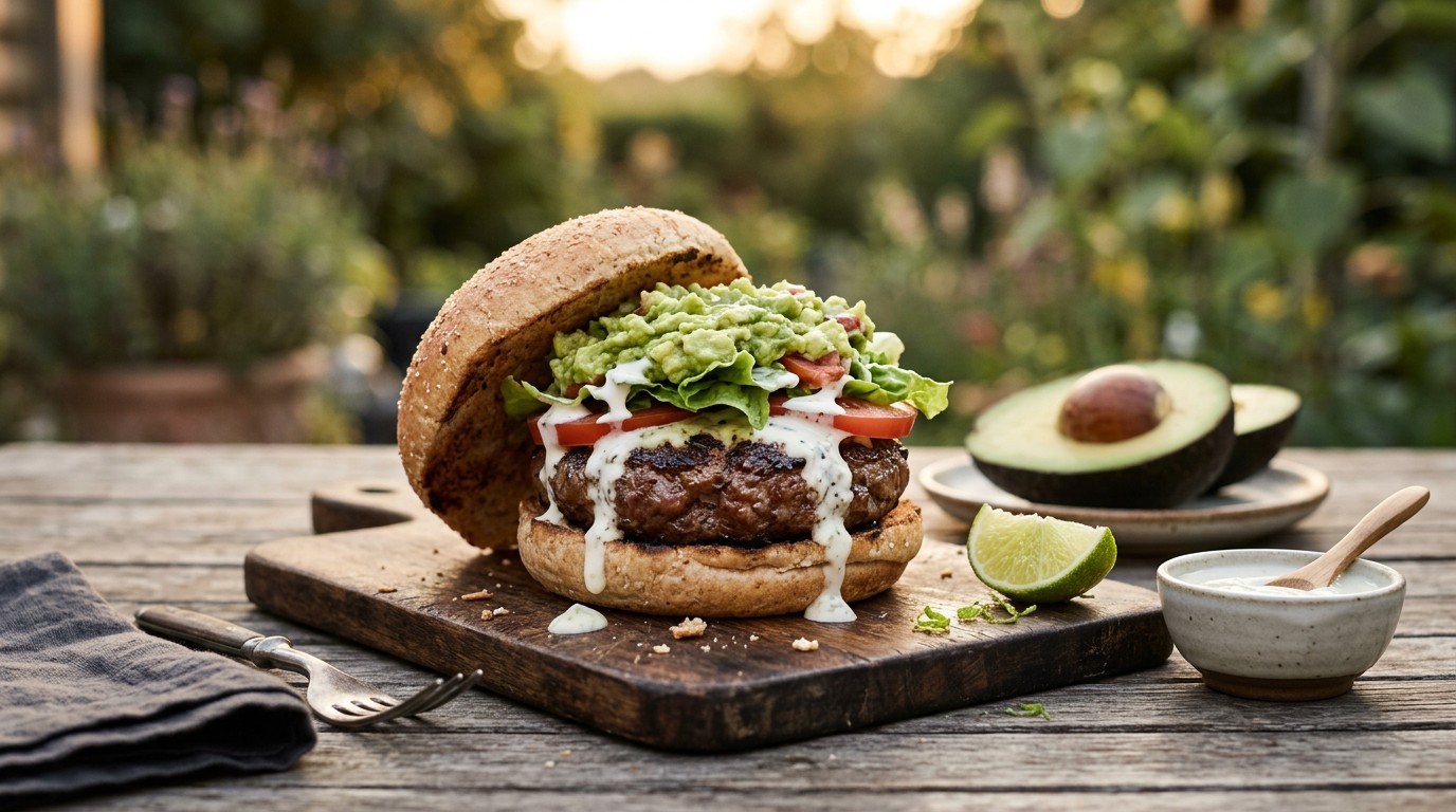 Mexicaanse Hamburger recept Mexicaanse Hamburger recept