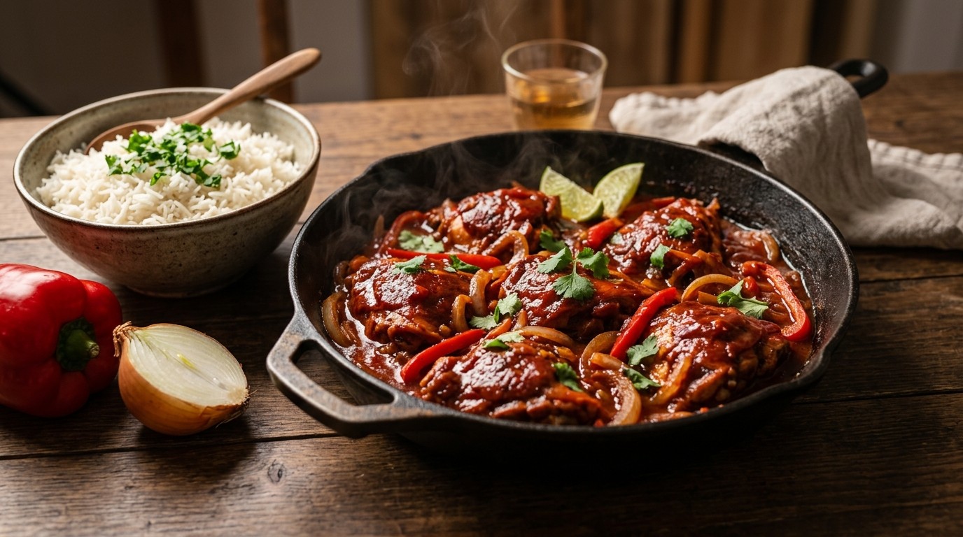 Mexicaanse kip recept Mexicaanse kip recept