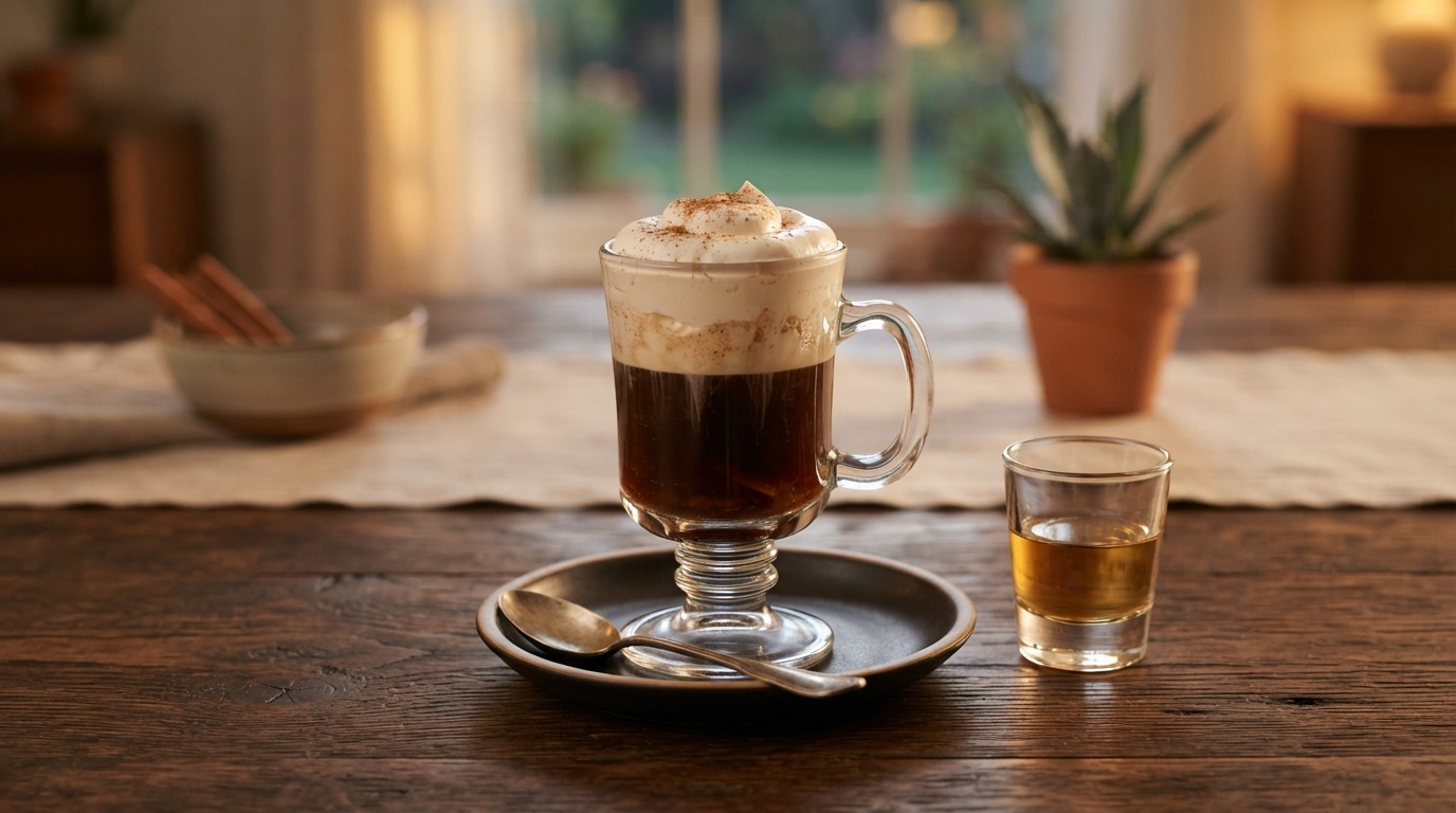 Mexicaanse Koffie met Tequila