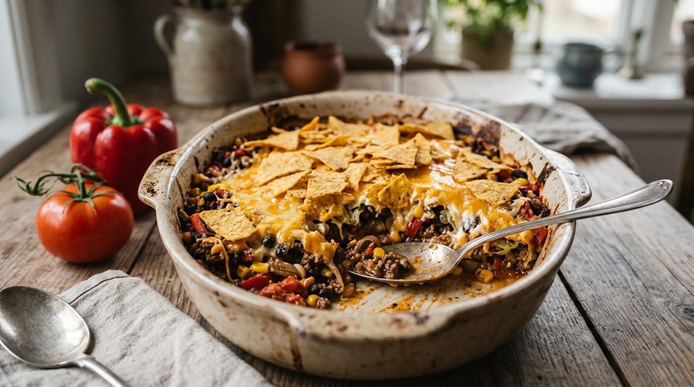 Mexicaanse Ovenschotel recept Mexicaanse Ovenschotel recept