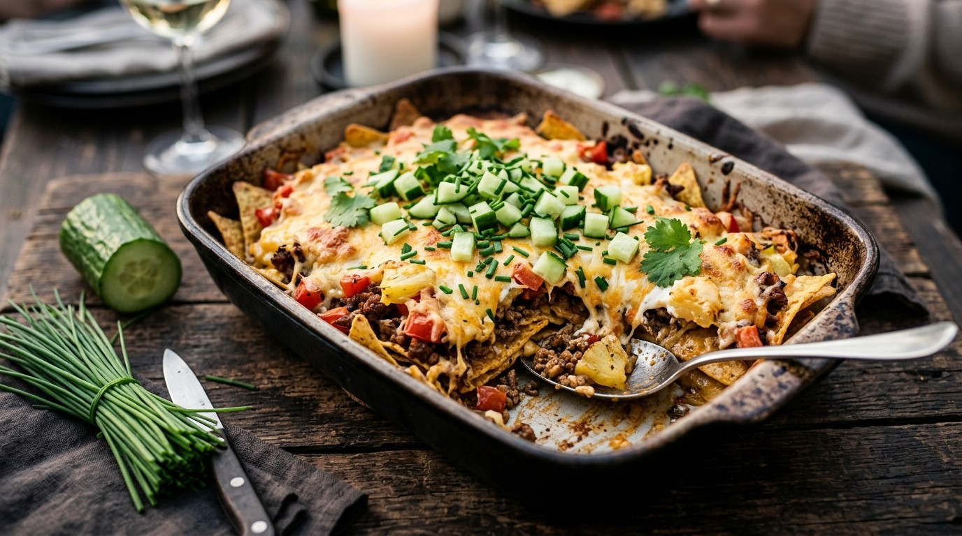 Mexicaanse Ovenschotel