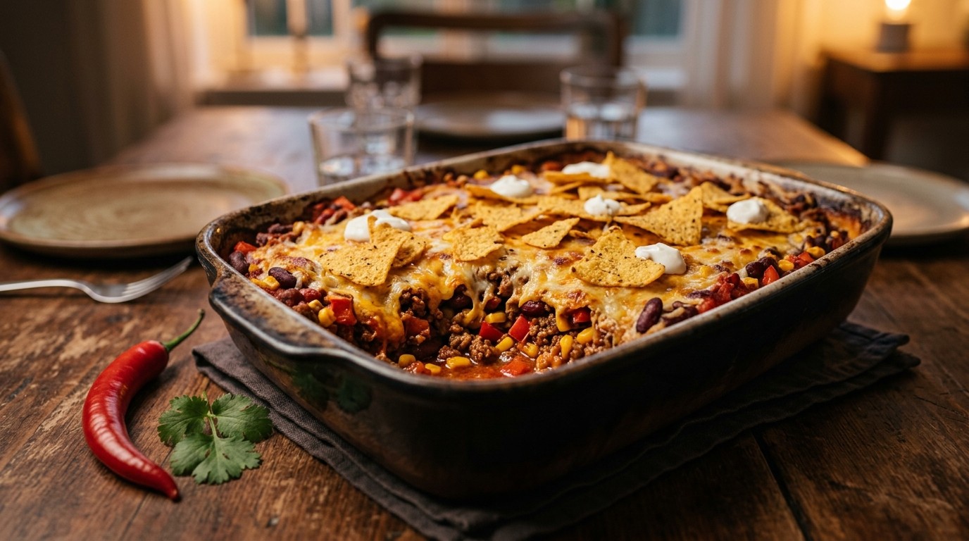 Mexicaanse Ovenschotel