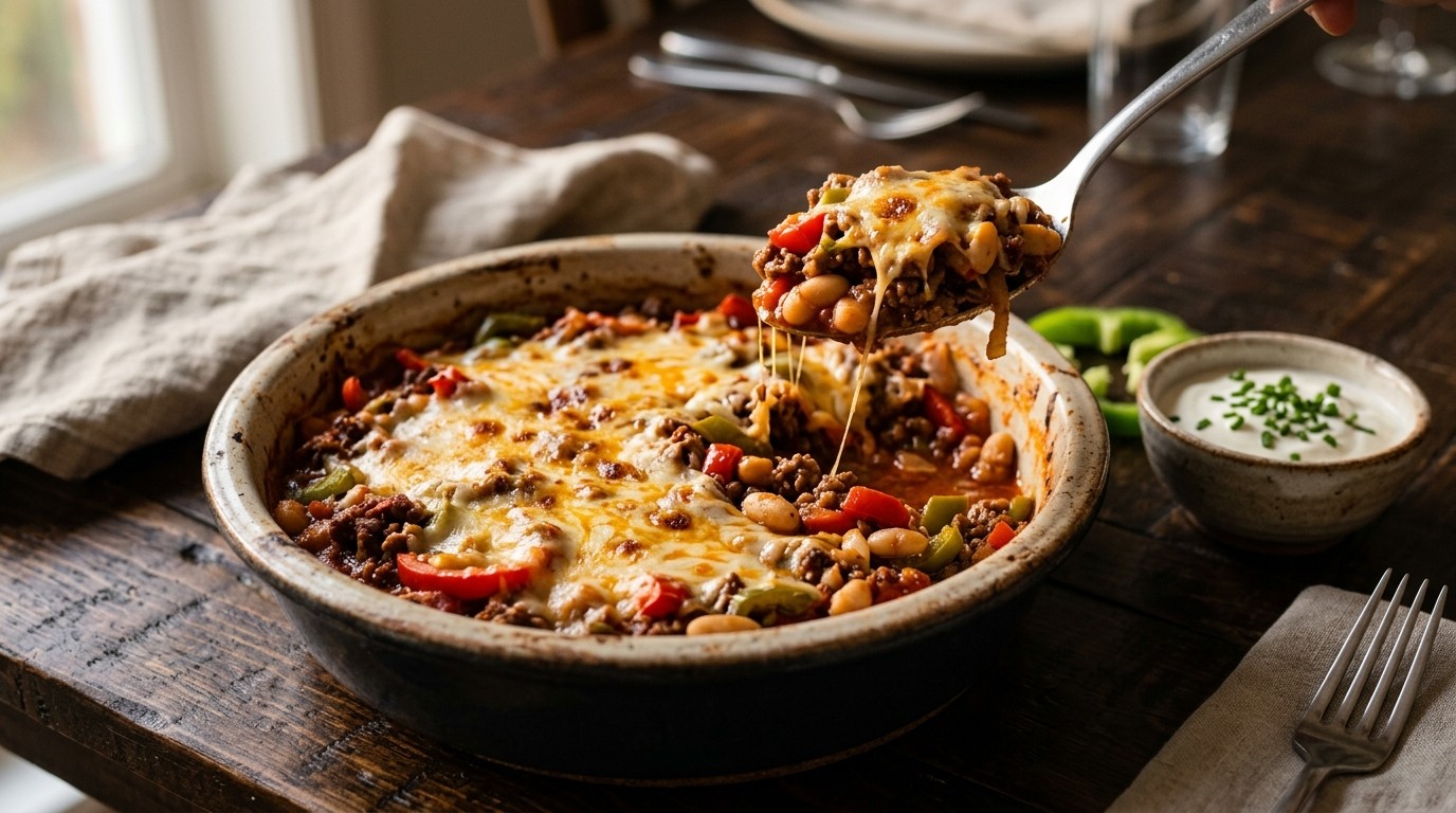 Mexicaanse Ovenschotel