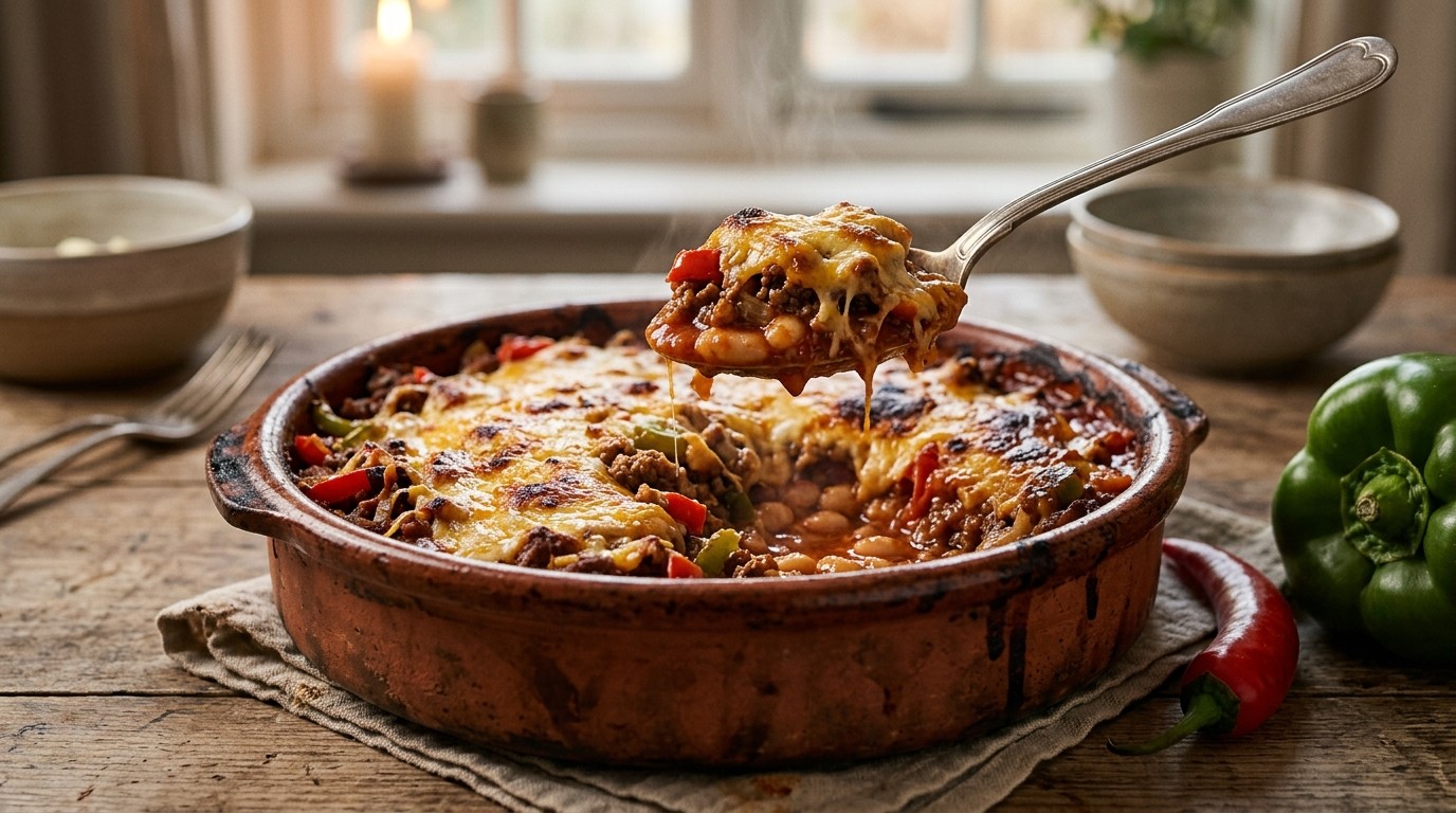 Mexicaanse Ovenschotel recept Mexicaanse Ovenschotel recept