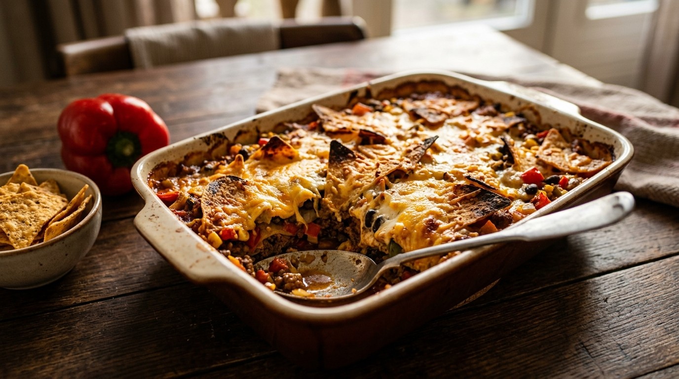 Mexicaanse Ovenschotel