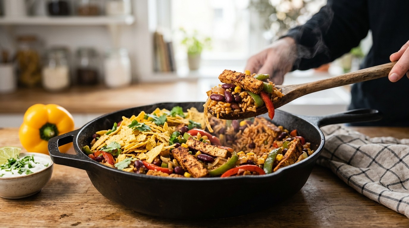 Mexicaanse Tofu