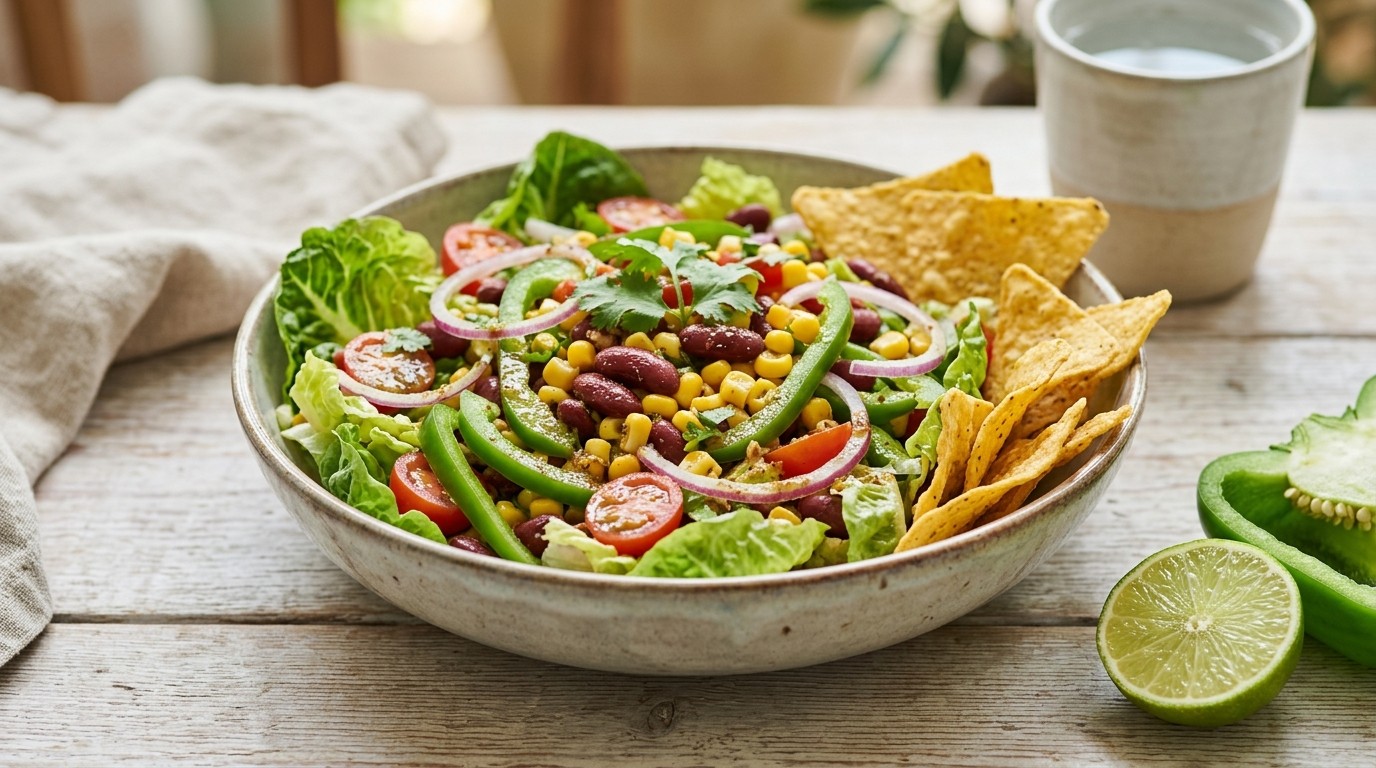 Mexicaanse Tortillasalade