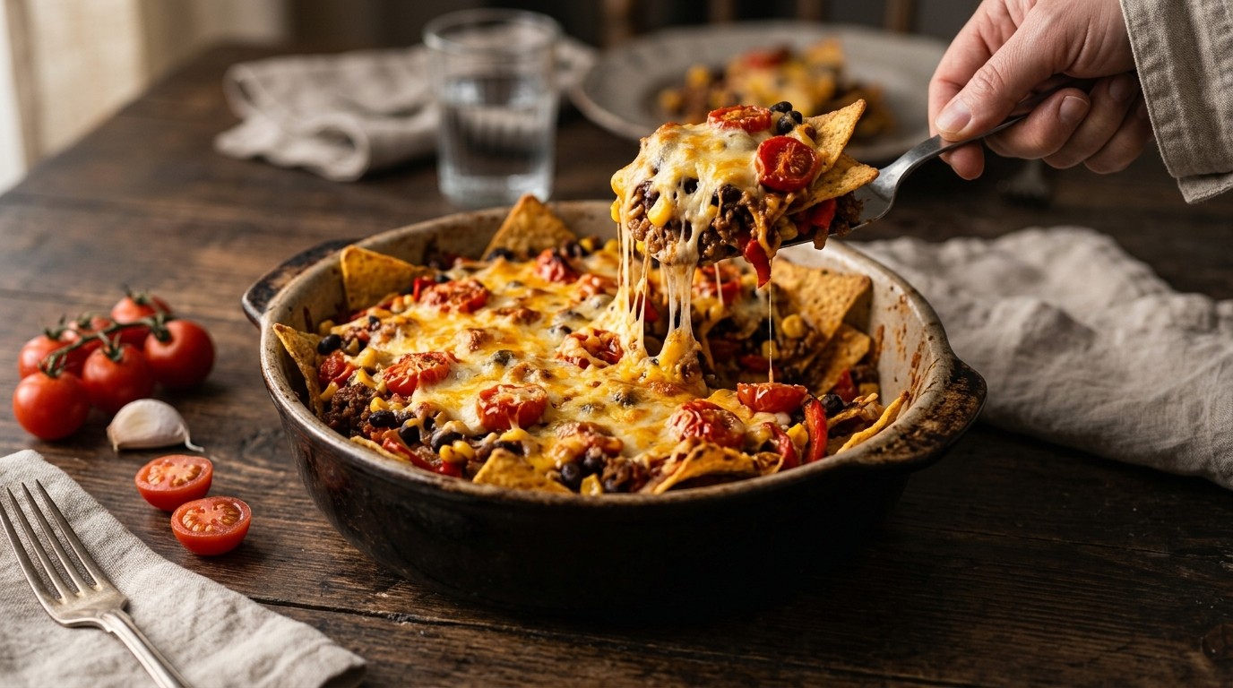 Mexicaanse Tortillaschotel