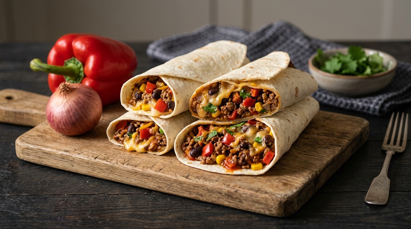 Mexicaanse Wraps recept Mexicaanse Wraps recept