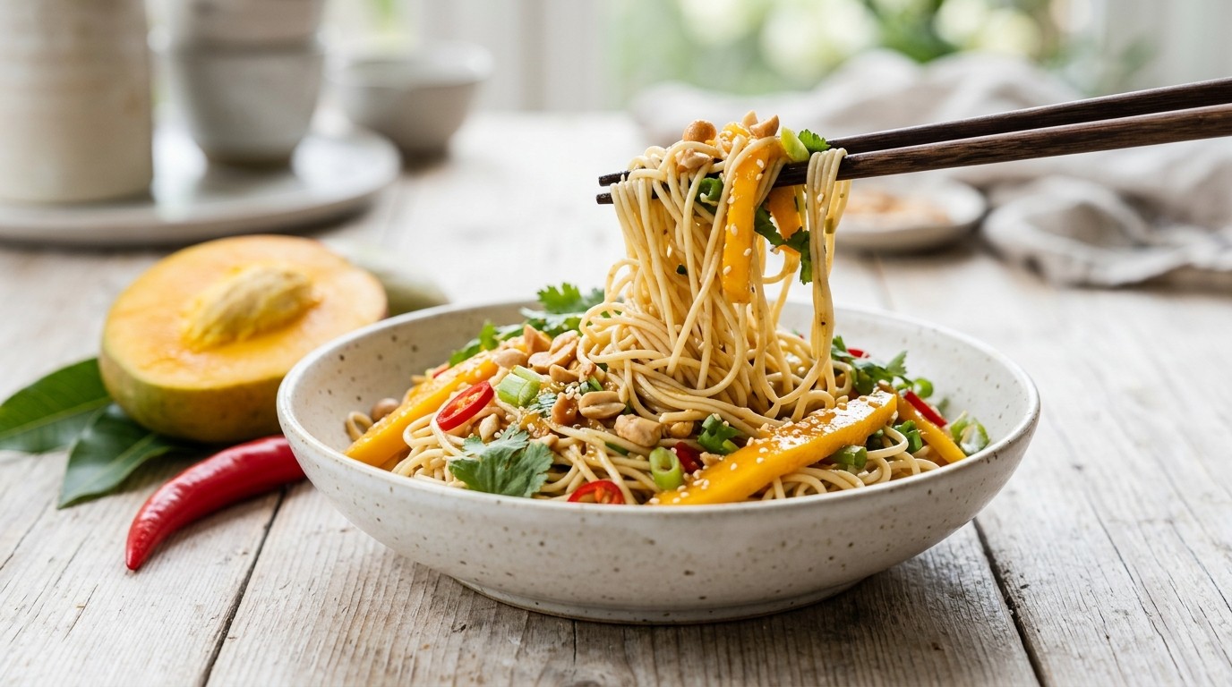 Mie Mango Salade