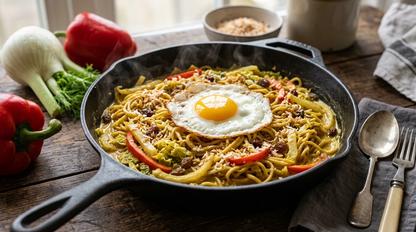 Mie met een Bite, Eenpansgerecht recept Mie met een Bite, Eenpansgerecht recept