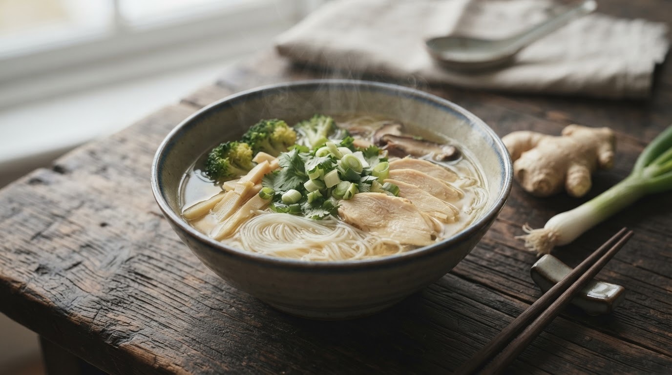 Mie-Soep recept Mie-Soep recept