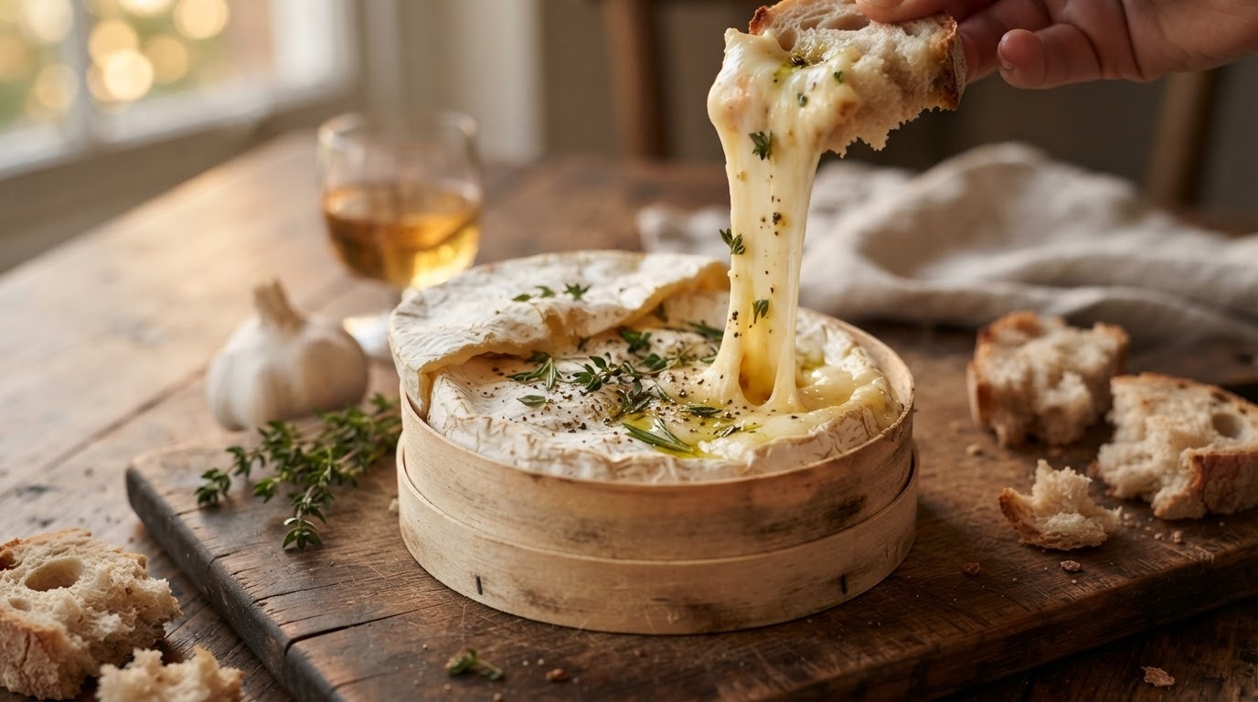 Miens Camembert-fondue