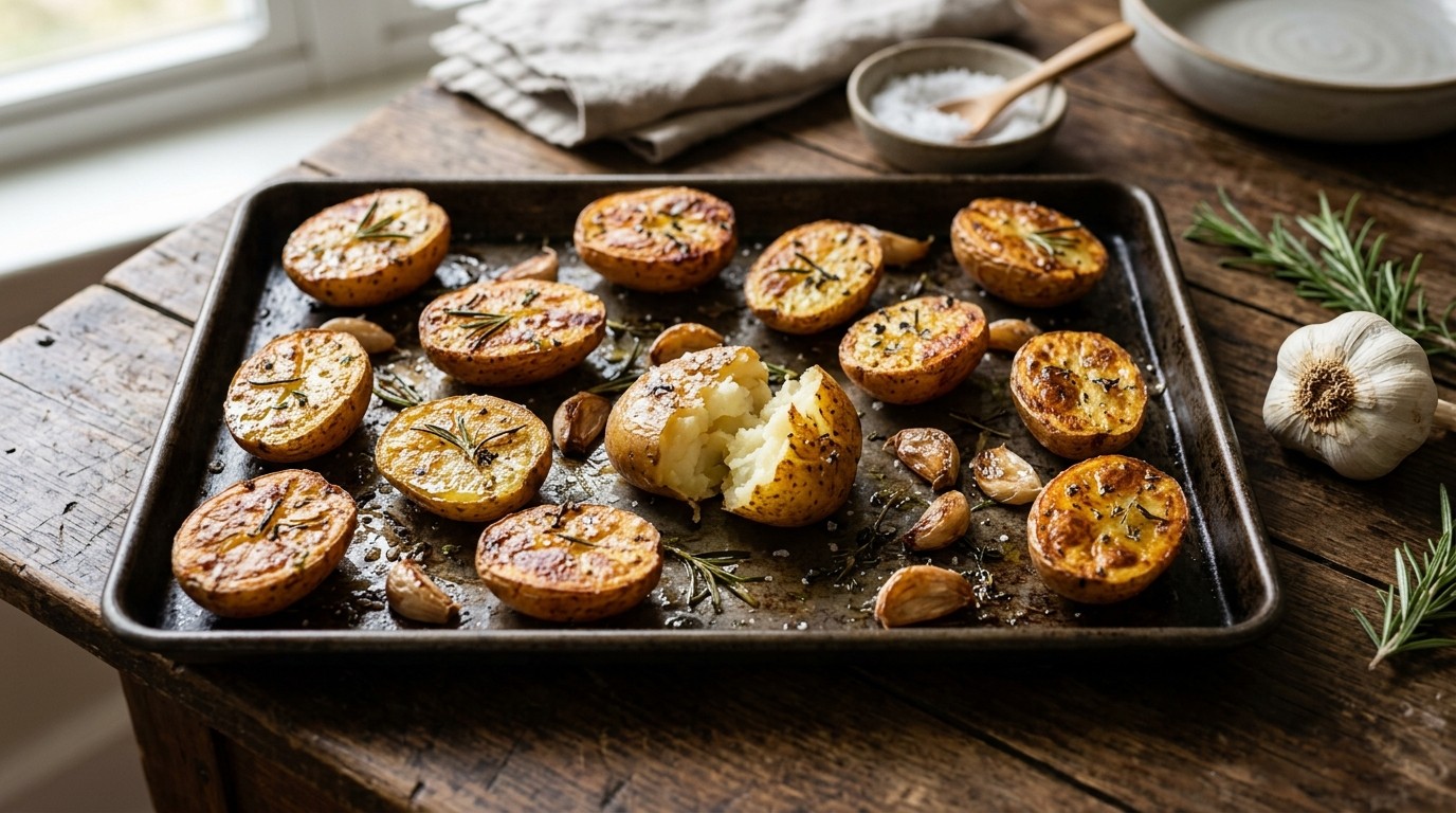 Miens Gebakken Piepers in de Schil recept Miens Gebakken Piepers in de Schil recept