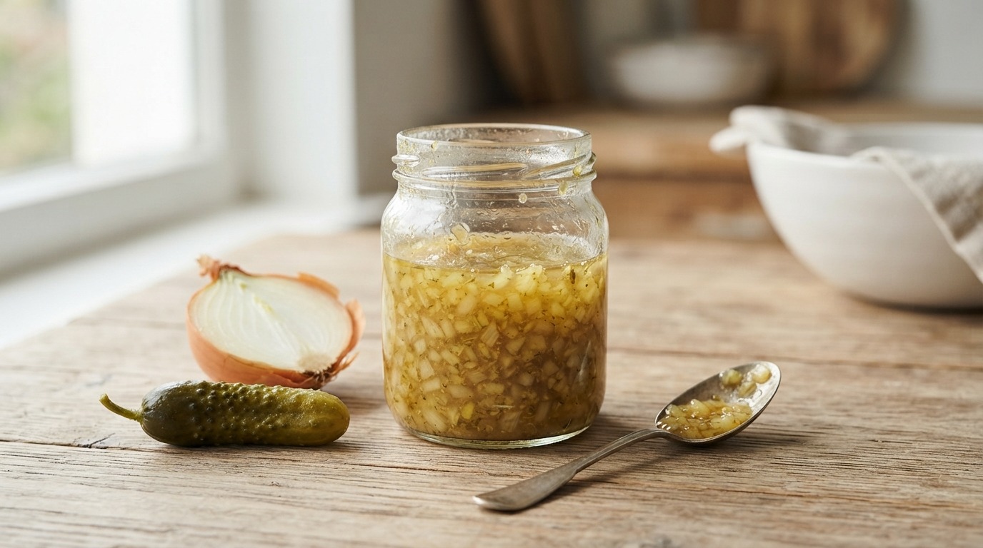 Miens Uiendressing recept Miens Uiendressing recept