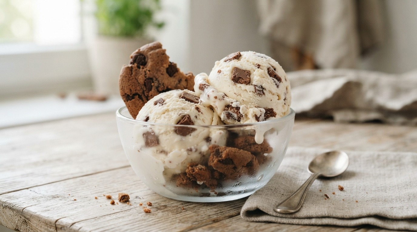 Mijn Eigen Ben en Jerry's ijs! recept Mijn Eigen Ben en Jerry's ijs! recept