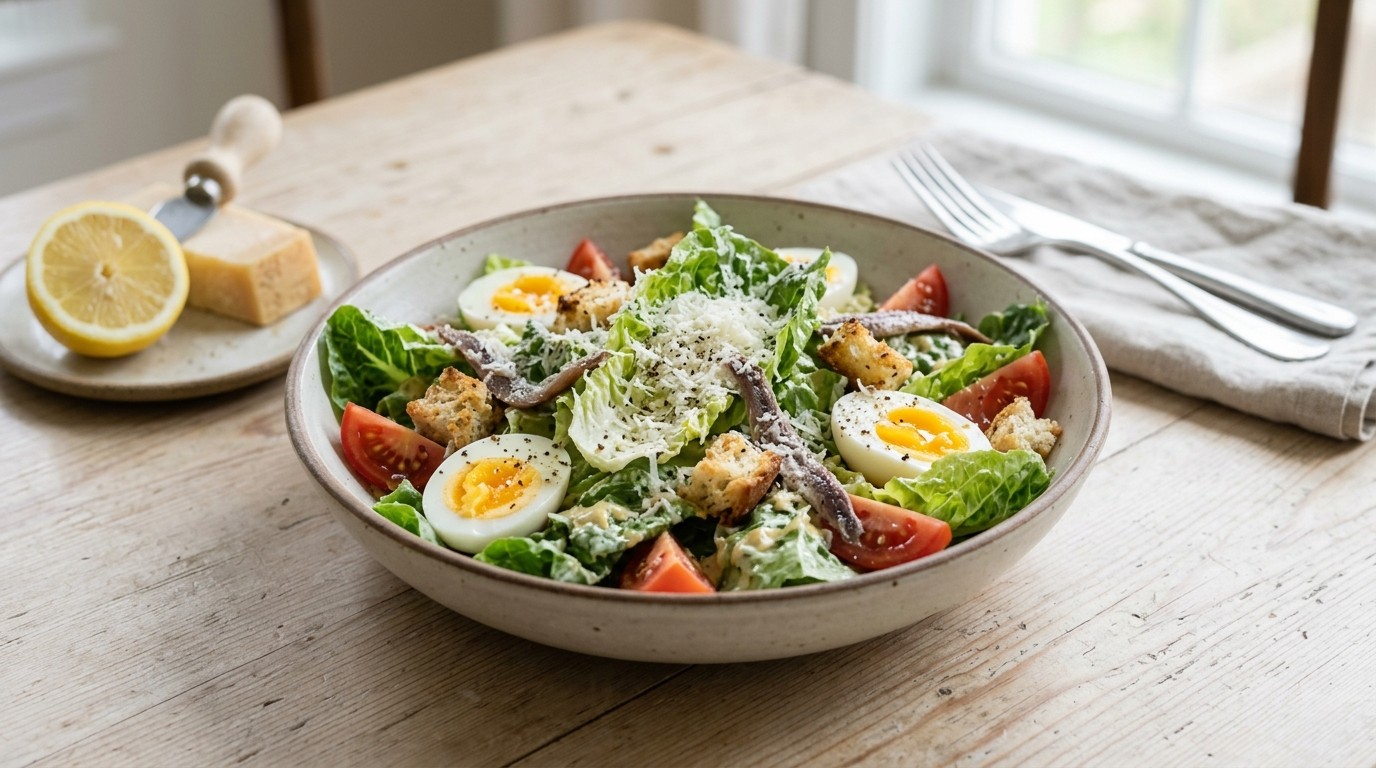 Mijn Eigen Caesar Salad