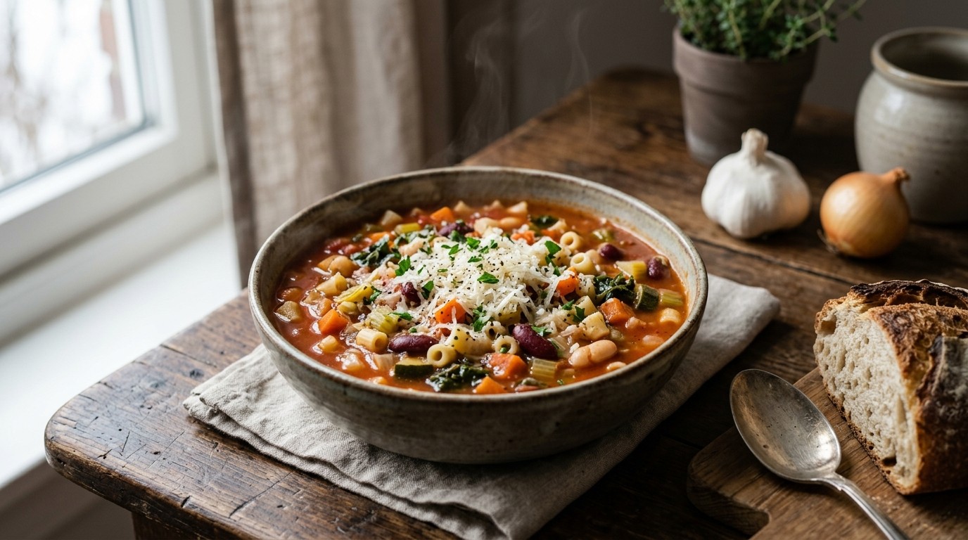 Mijn Minestronesoep