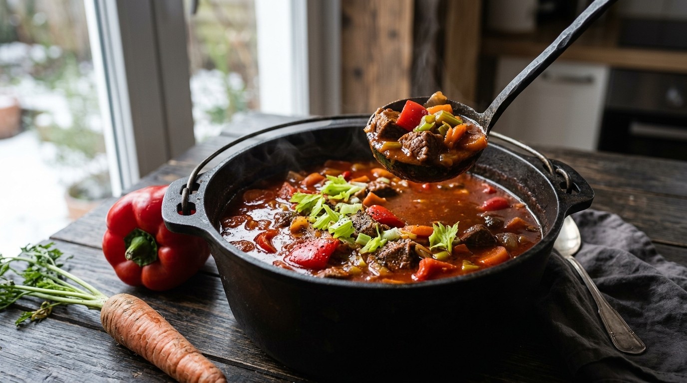 Mijn Versie van Goulash