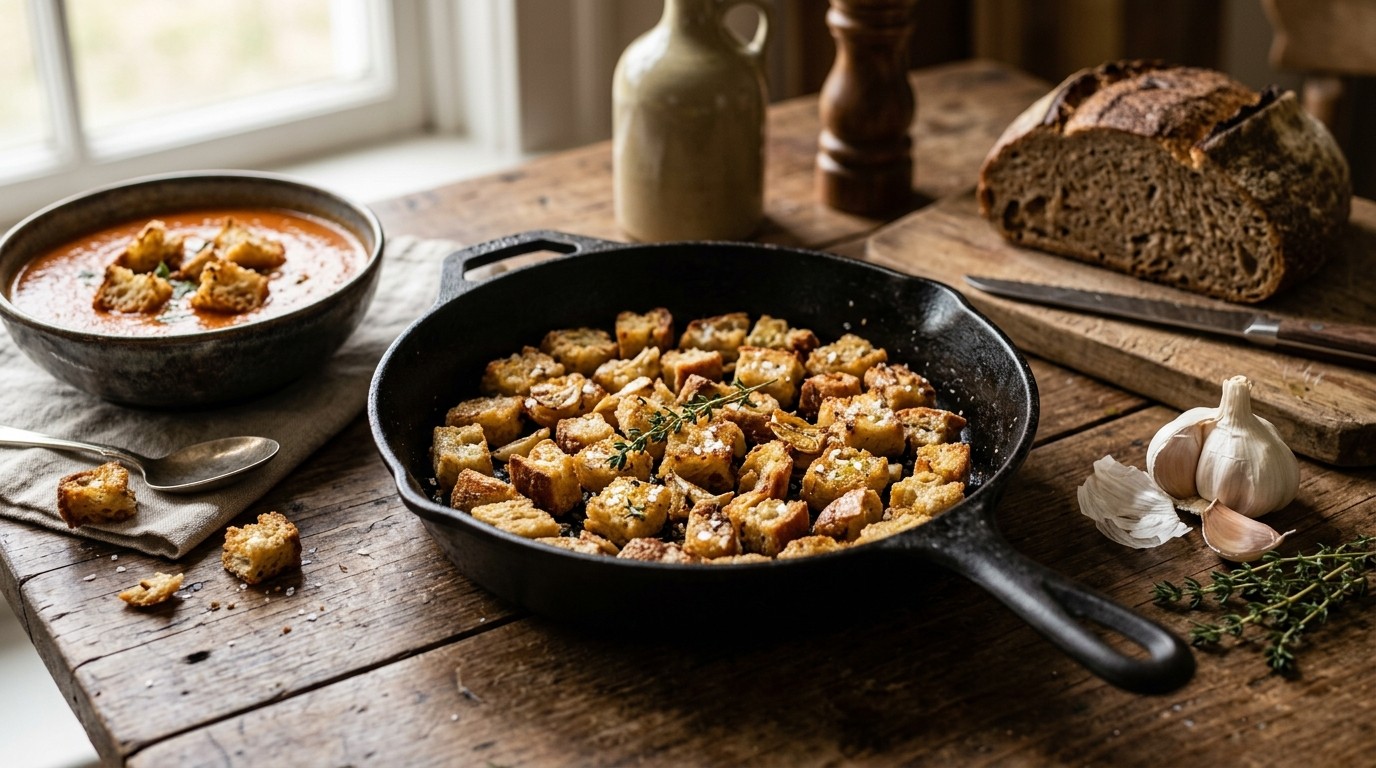 Mijn Zelfgemaakte Croutons