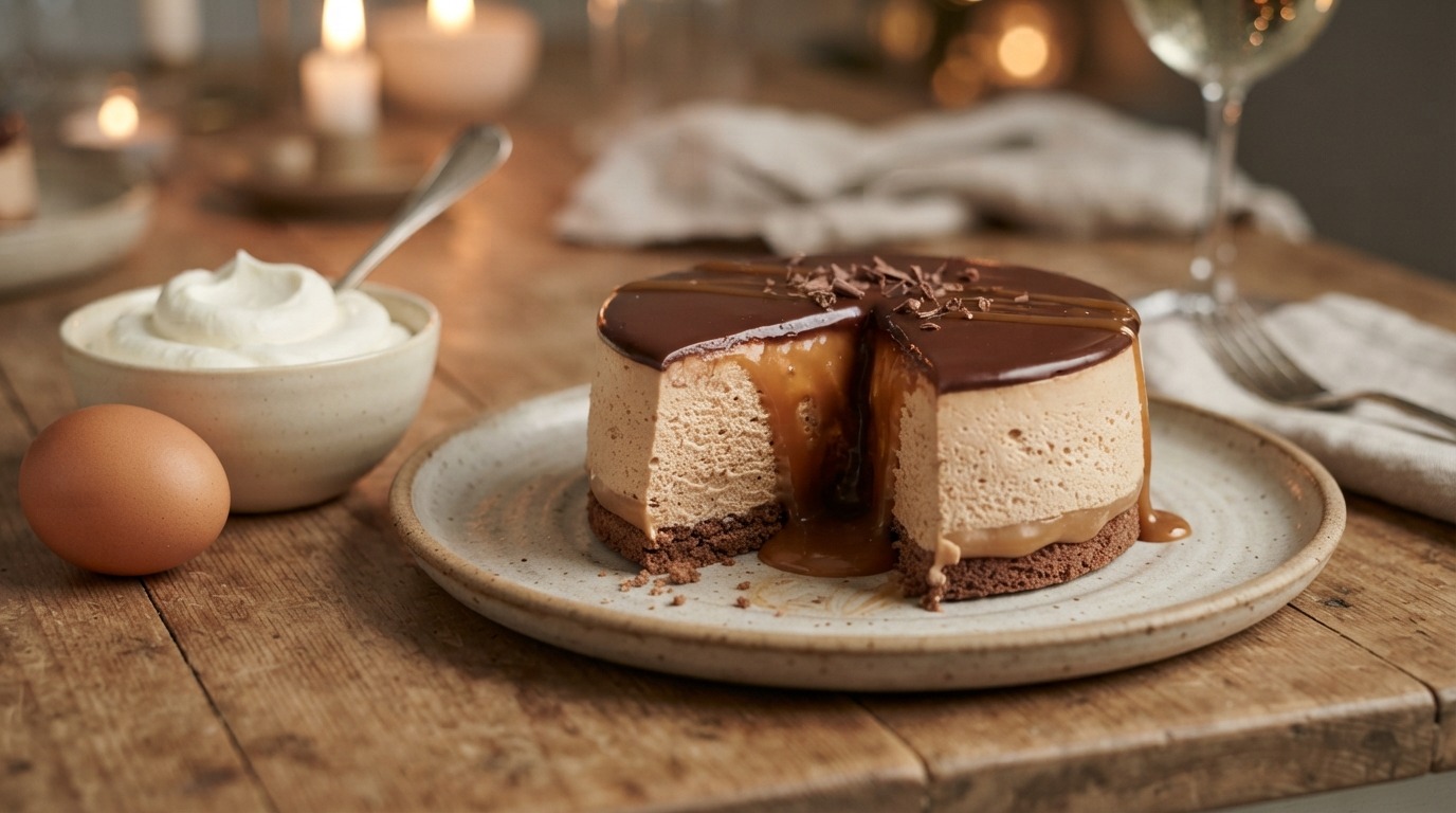 Milky Way Bavarois