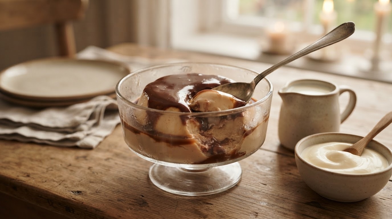 Milky Waypudding recept Milky Waypudding recept