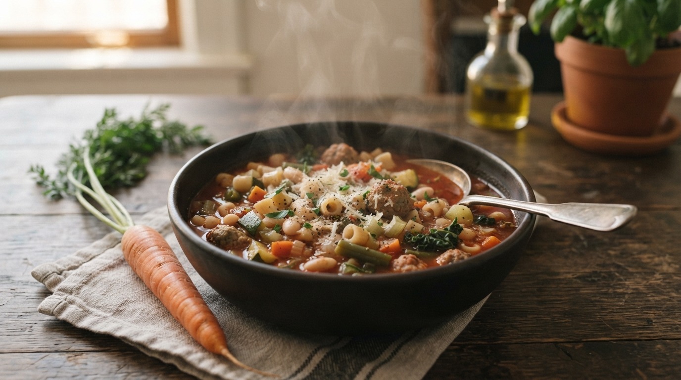 Minestronesoep