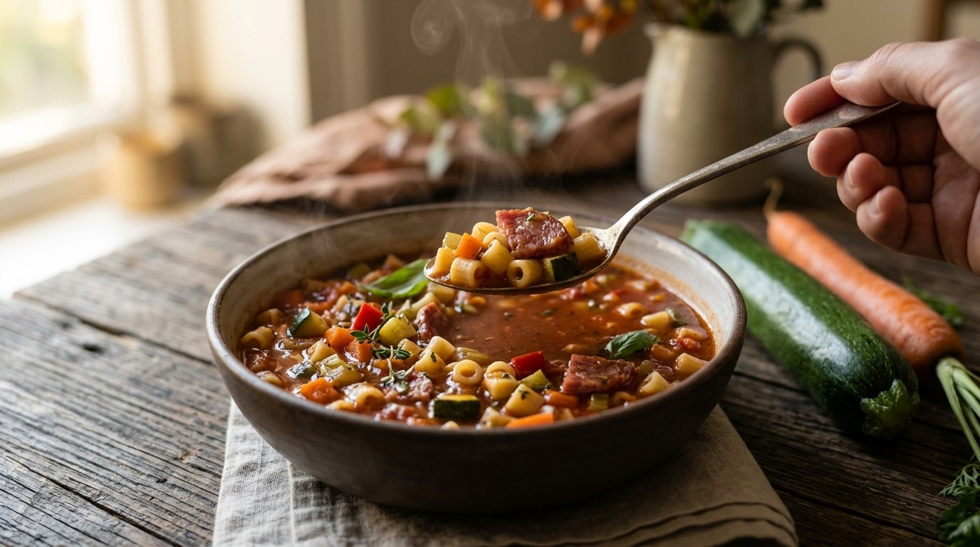 Minestronesoep recept Minestronesoep recept
