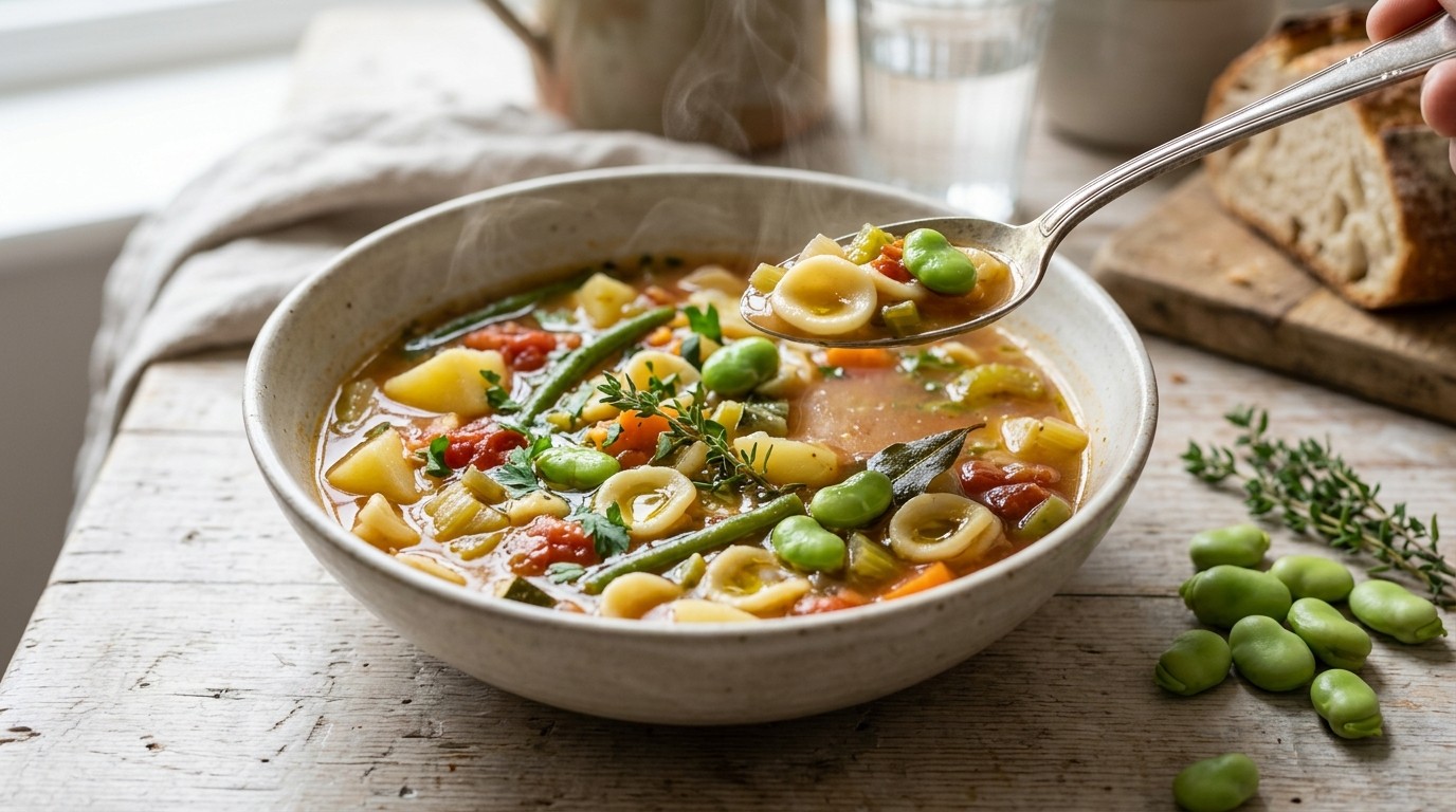 Minestronesoep