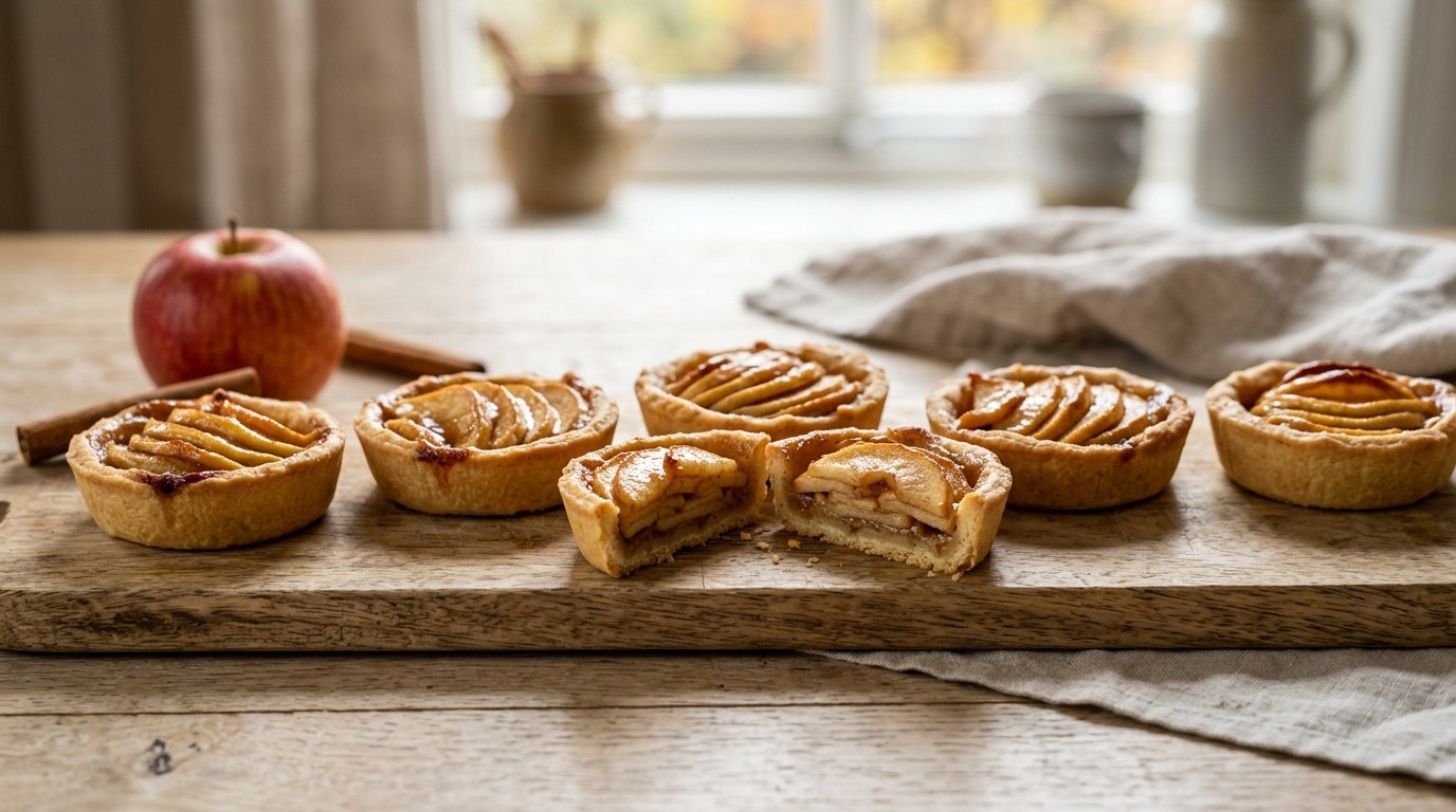 Mini Appeltaartjes