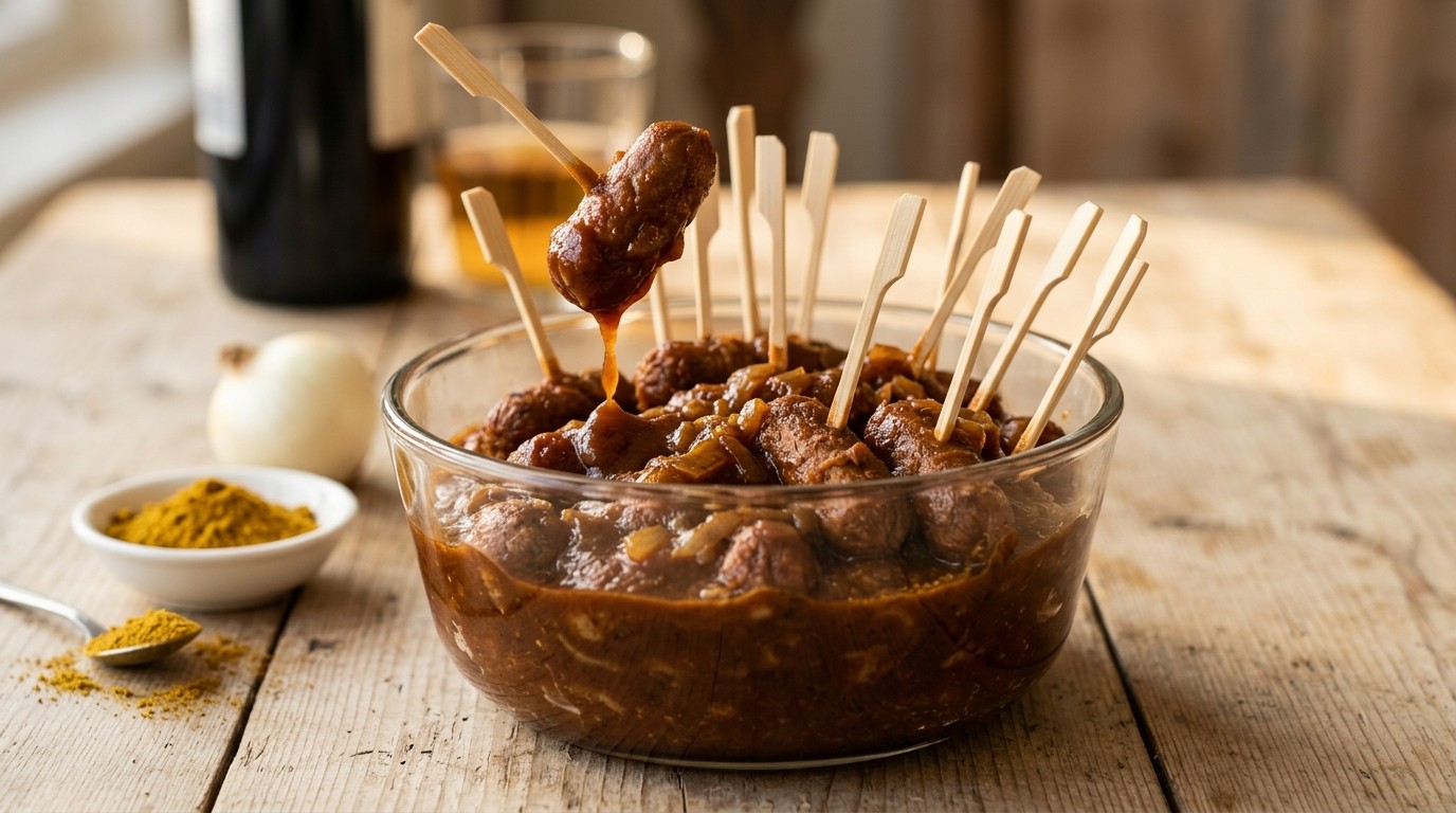 Mini Curryworstjes