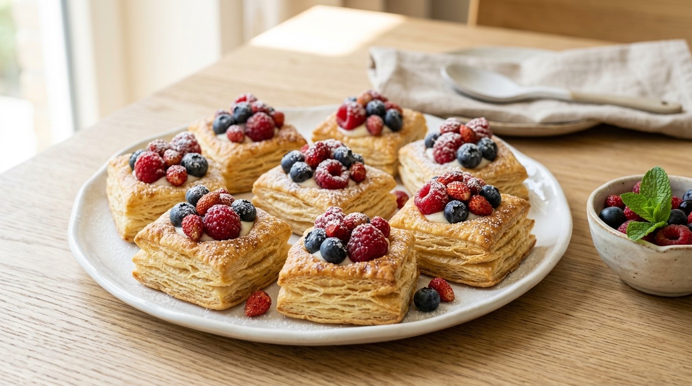 Mini Feuilletées