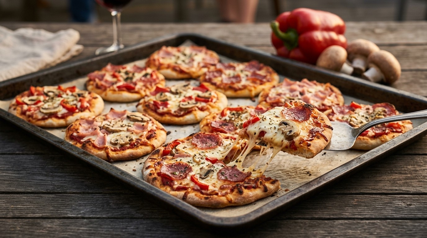 Mini mix Pizza