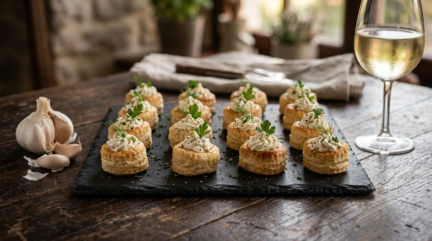 Mini Pasteitjes Voor bij de Borrel