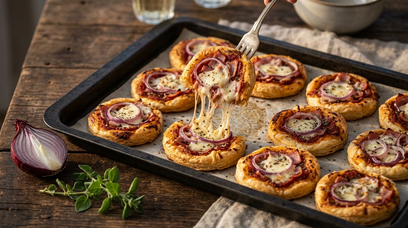 Mini Pizza recept Mini Pizza recept