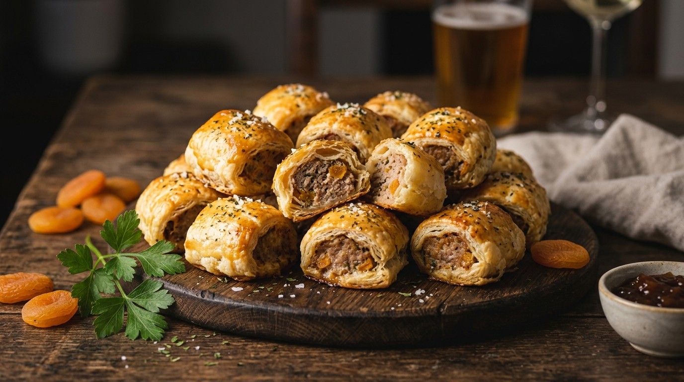 Mini-saucijzenbroodjes