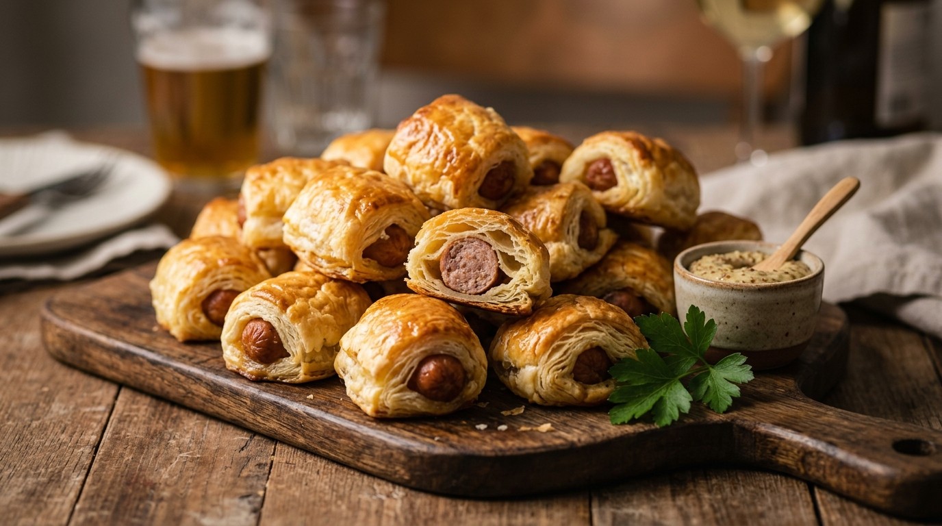 Mini Worstenbroodjes