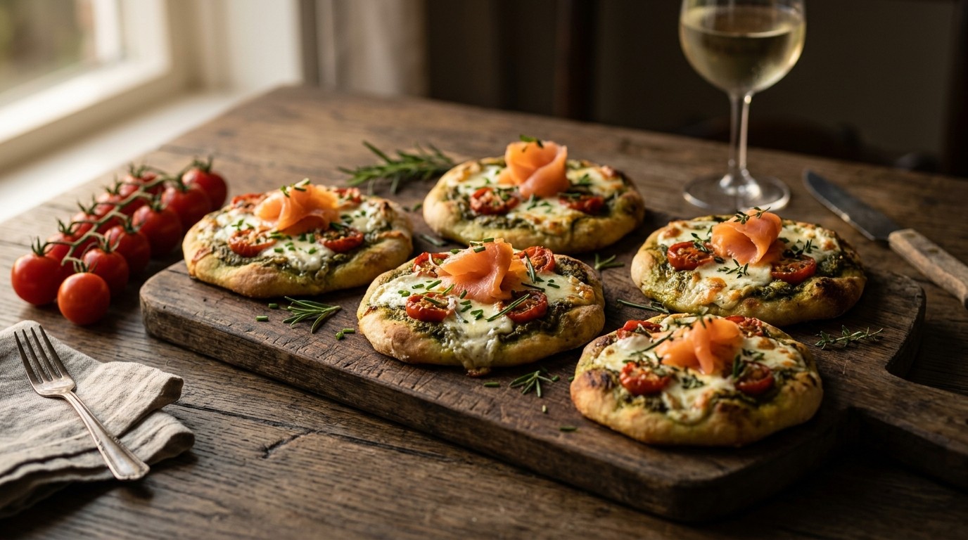 Minipizzaatjes