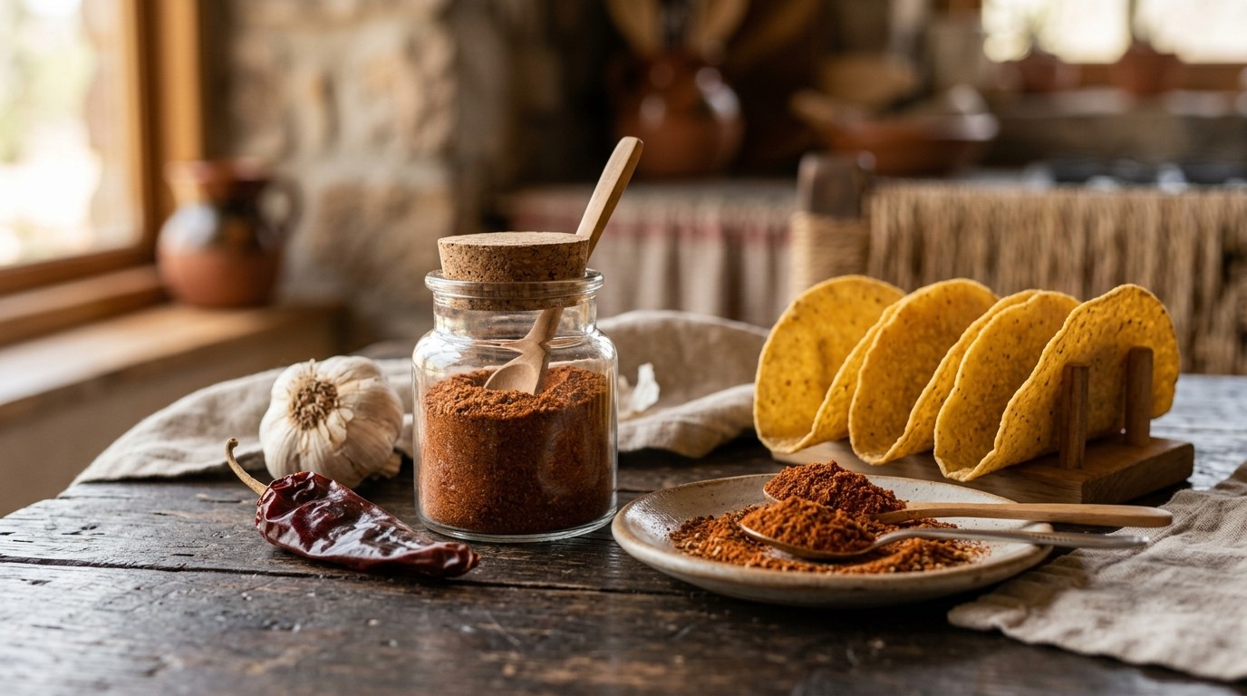 Mix Voor Taco's en Tortilla's recept Mix Voor Taco's en Tortilla's recept