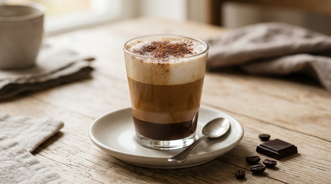 Moccacino i.p.v. Cappucino recept Moccacino i.p.v. Cappucino recept