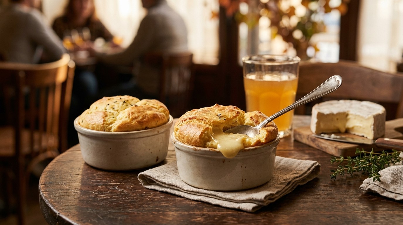 Moelleux au Cidre Coeur Camembert