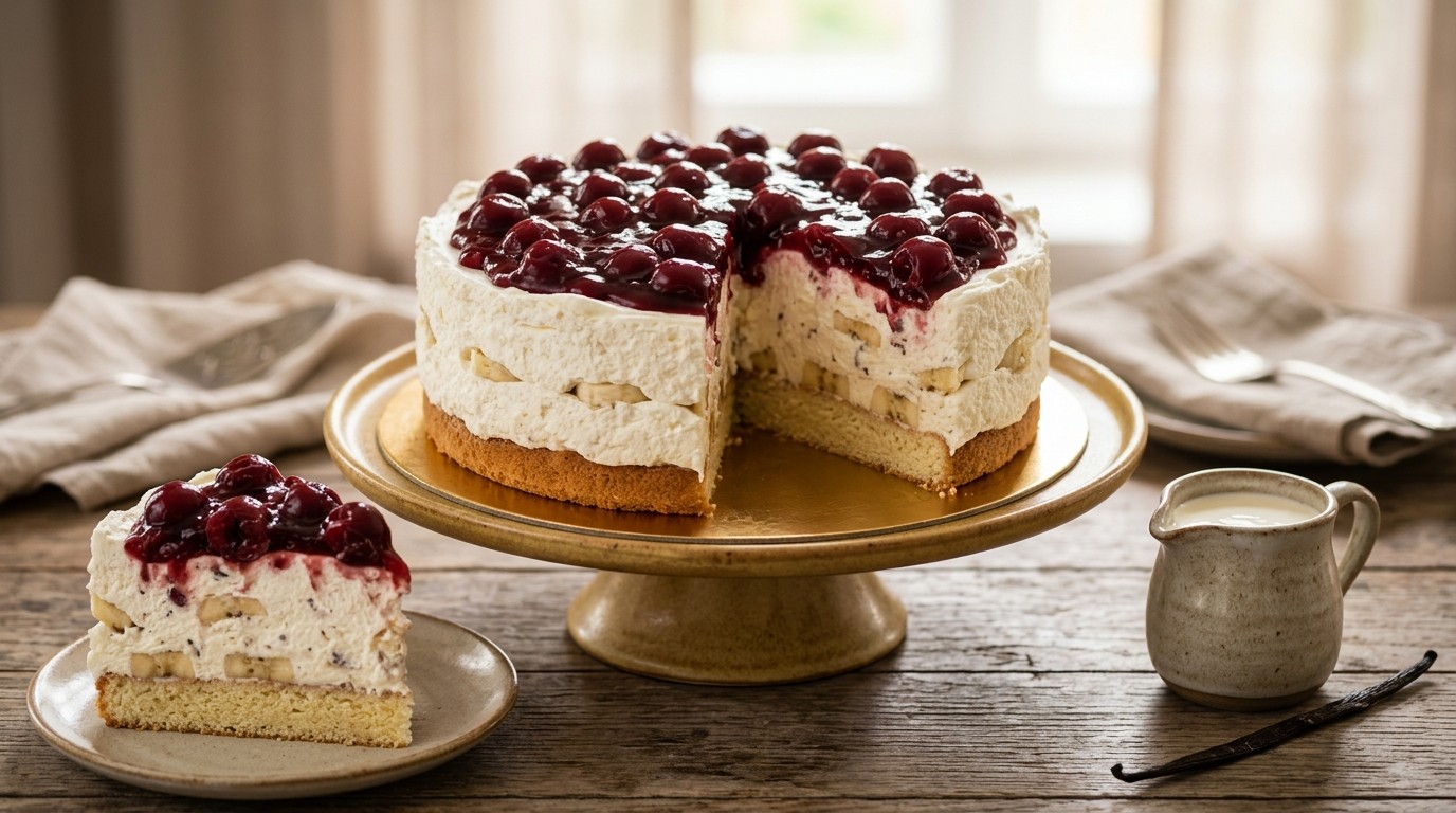 Monchoutaart met Cakebodem