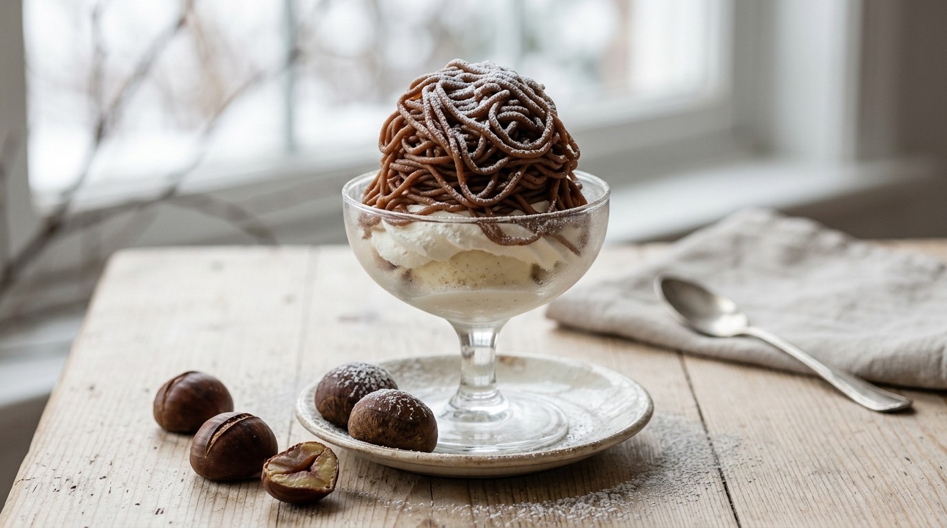 Mont Blanc recept Mont Blanc recept
