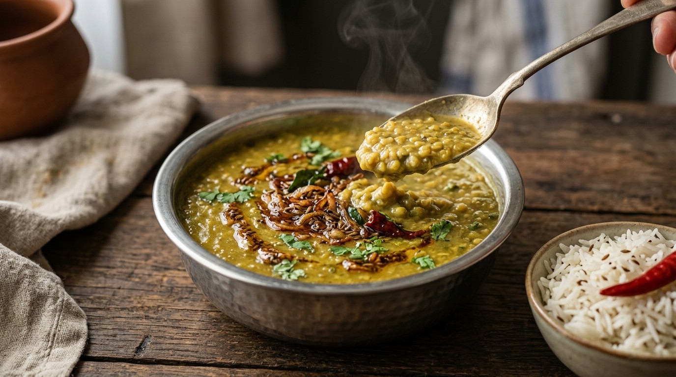 Moongh dal (Groene Linzen)