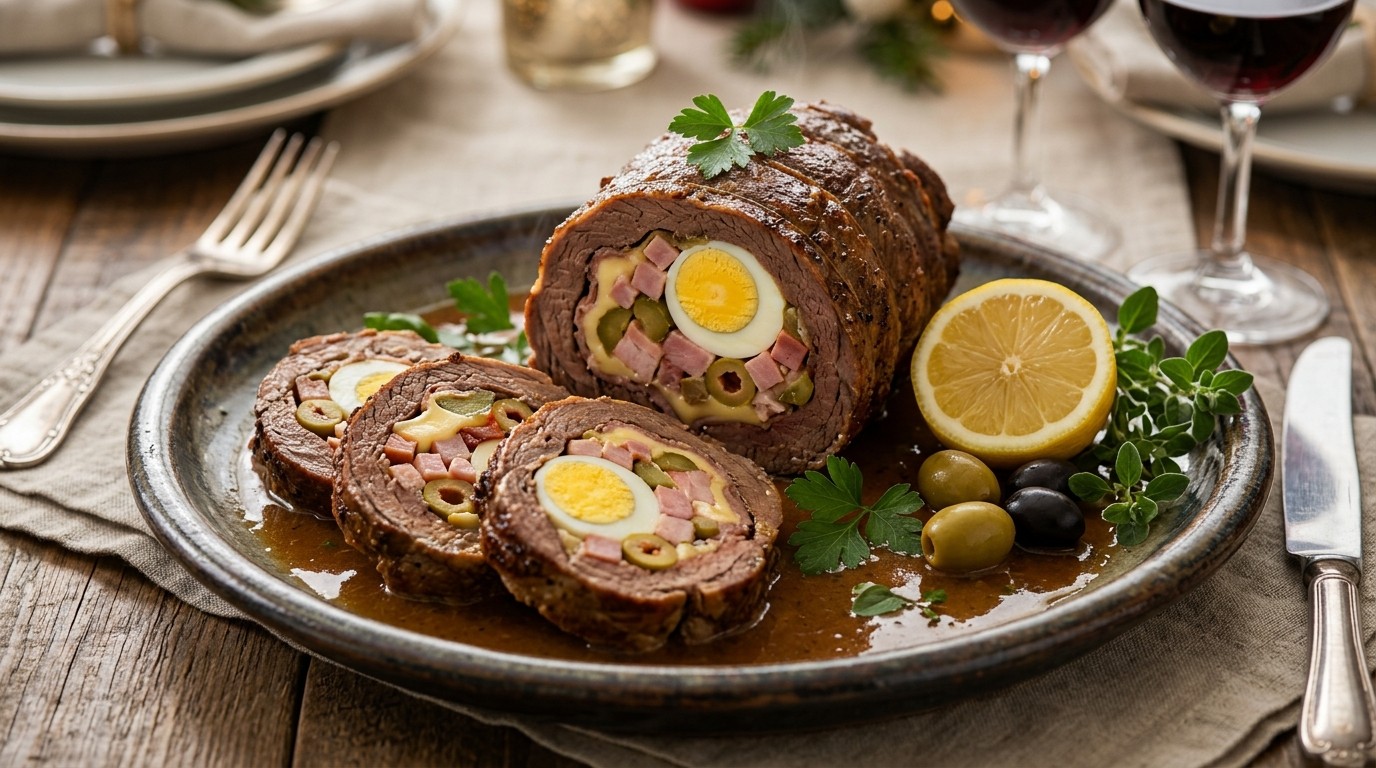 Morcon recept Morcon recept
