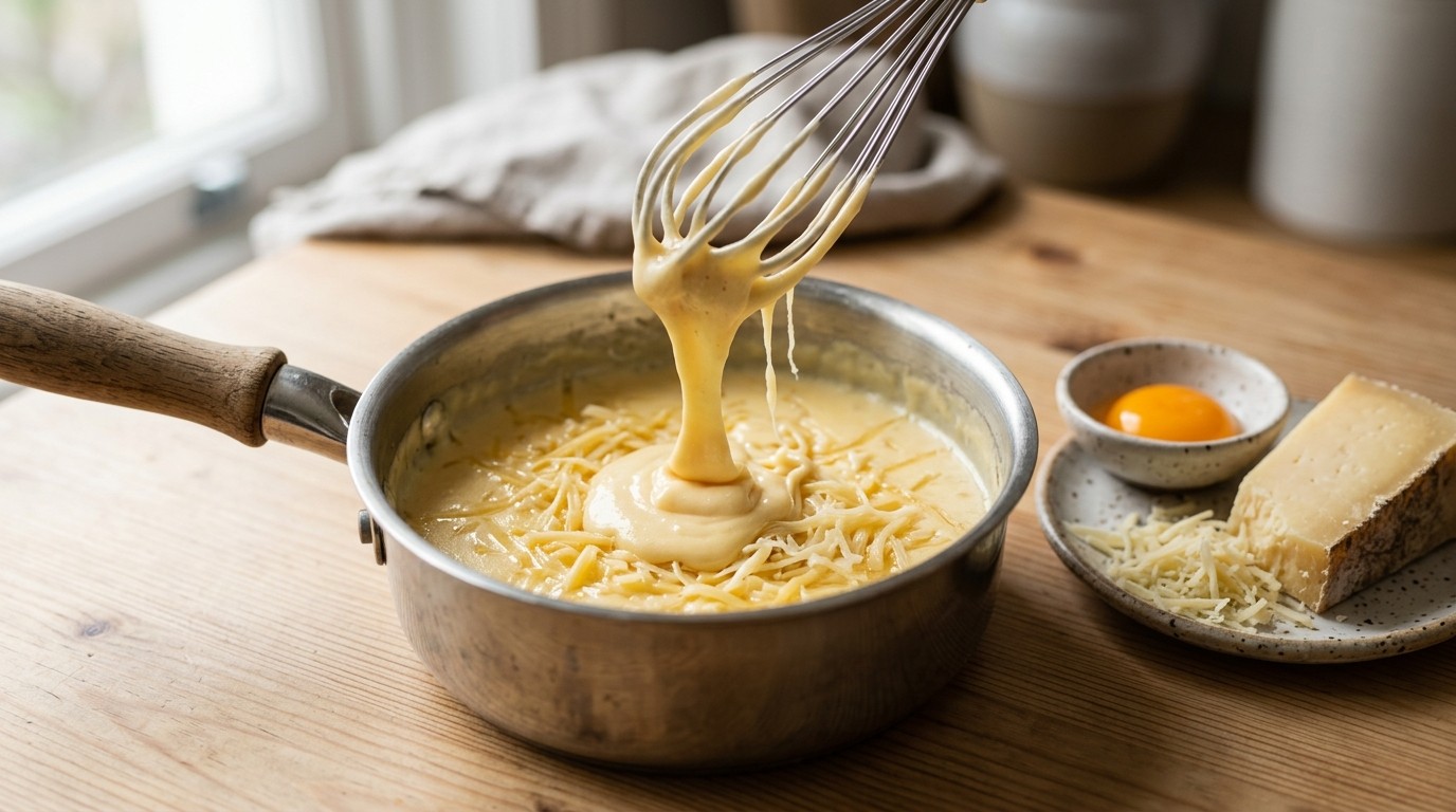 Mornay-saus recept Mornay-saus recept