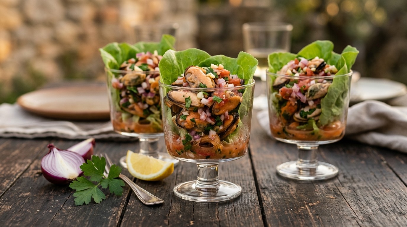 Mosselcocktail