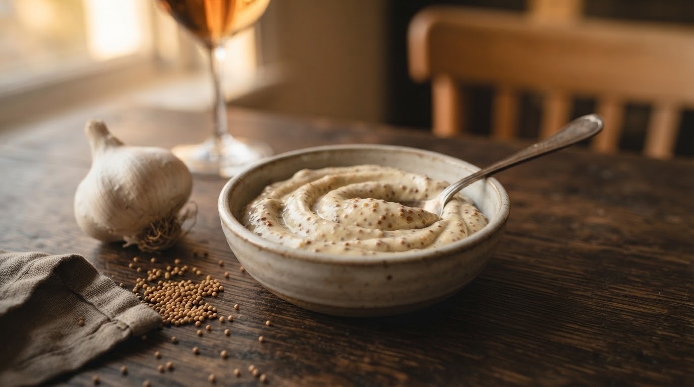 Mosterd dip recept Mosterd dip recept