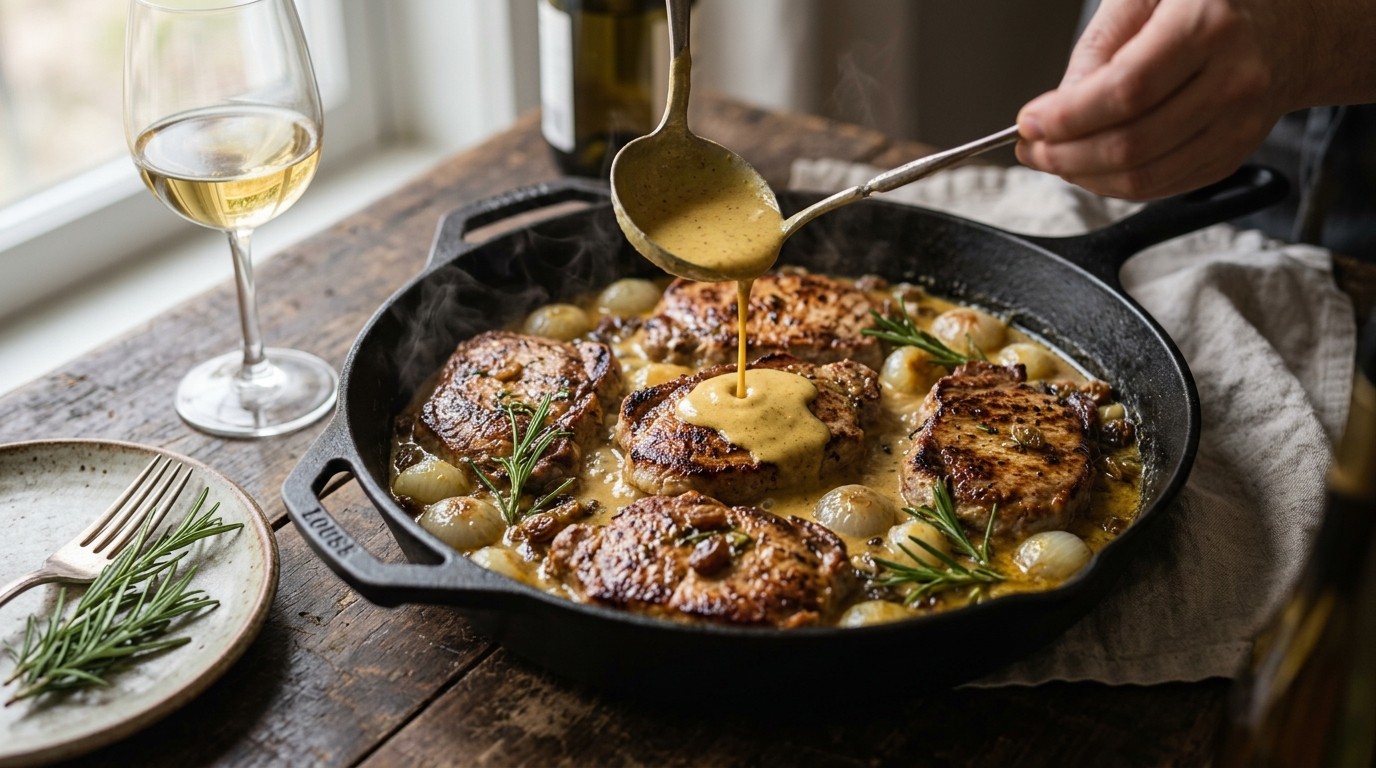Mosterd Hamlampjes recept Mosterd Hamlampjes recept