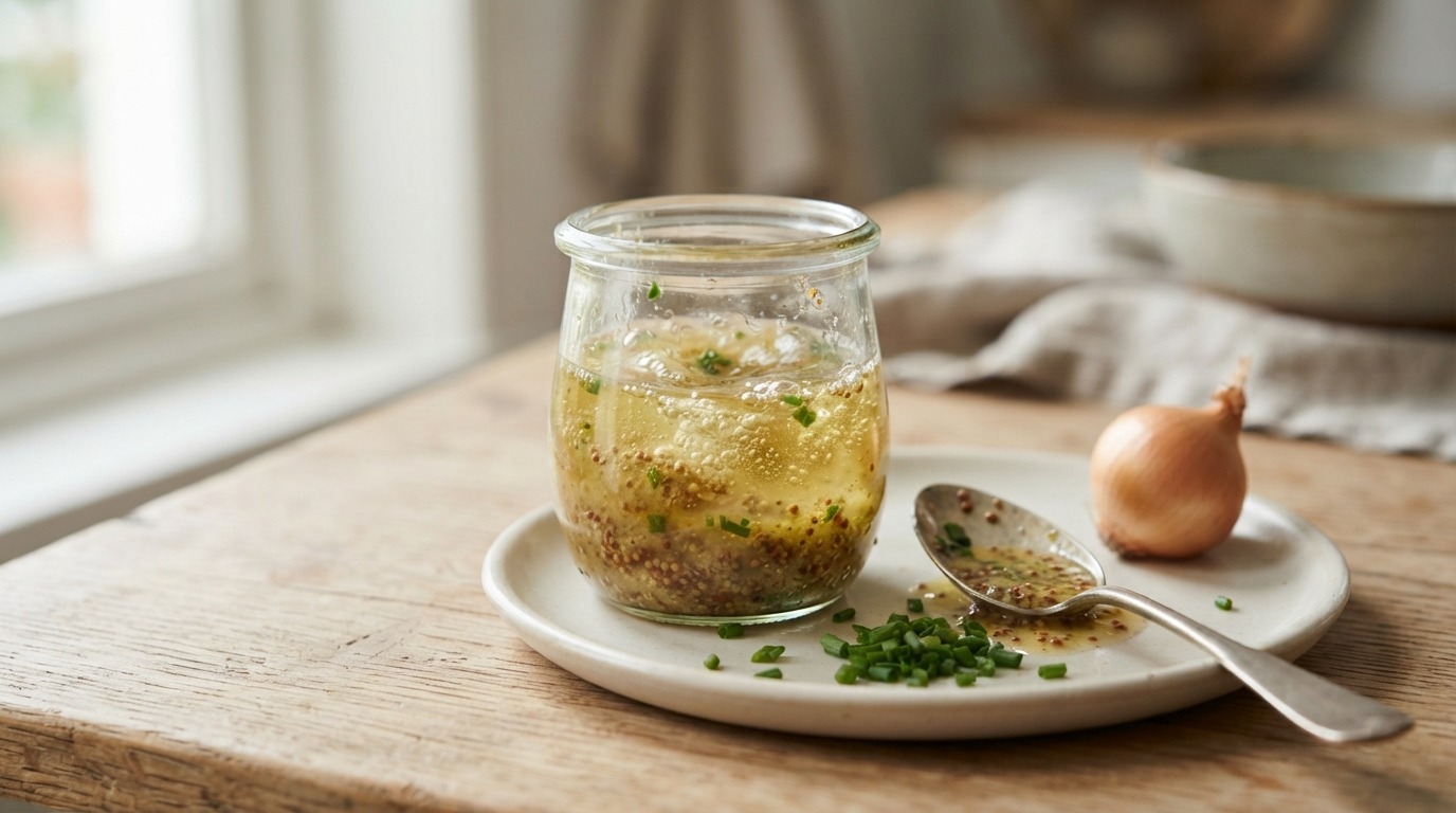 Mosterd Vinaigrette